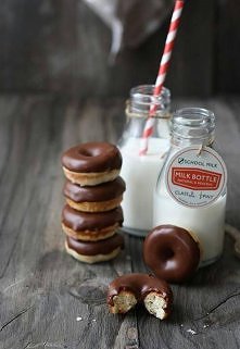 donuts+milk