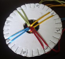 Instrukca jak wykonać dysk ...