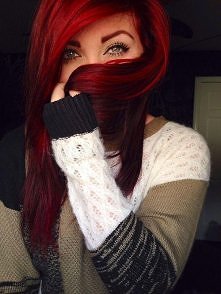 That hair colour