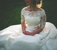 Gorgeous lace wedding dress
