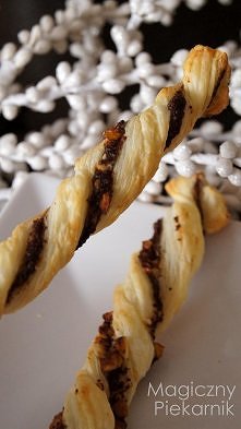 Paluchy z masą makową