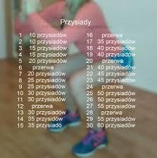 ćwiczymy drogie Panie.! :)