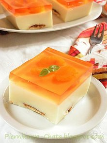 Cytrusowe kostki z niespodzianką