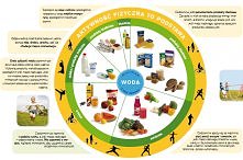 Ale piramida dla was..... Mamy wywieszoną ja w szkole . Ciekawa moim zdaniem.... I to się zgadza tak trzeba dla zdrowia szczupłości itp. ;D