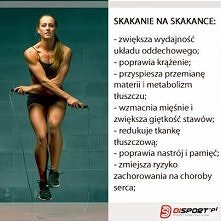 Zalety skakania na skakance :)