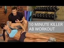 Killer 10 Minute Ab Workout...