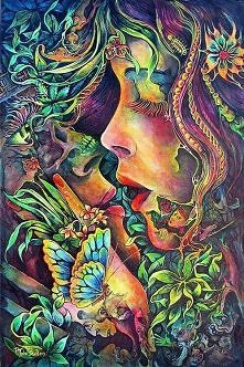 magiczny pocałunek ;)