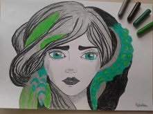 Takie moje... Wiem, jeszcze niezbyt profesjonalne, ale się staram! ;)