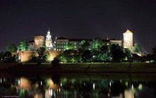 Wawel nocą