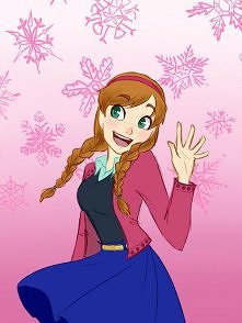 Anna we współczesnej wersji.