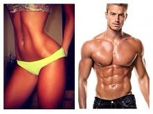 ciało fit ona i on :)