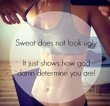 Nie bójmy się spocić - to płacz naszego tłuszczu ;)