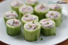 Lekka przekąska z ogórków