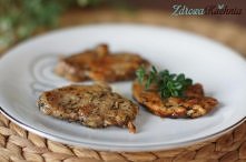 Polędwiczki w sosie miodowo-musztardowym