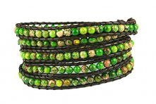 Zielony jaspis cesarski