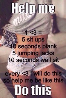 warto robic sobie wyzwania :) odbiega to od monotoni treningow regularnych :)