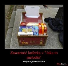 Zawsze sądziłam, że znajduje się tam coś lepszego niż to ... :P