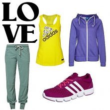 Obuwie: adidas Performance - BREEZE (239zł)
***
Bluza: adidas Originals - FLEECE HOOD TT (299zł)
***
Top: adidas Performance (129zł)
***
Spodnie: Naketano - IRIS LIGHT (179zł)