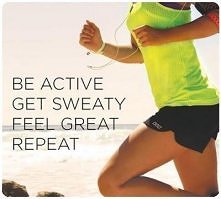 Biegaj dla przyjemności a nie z przymusu :)