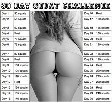 Robimy squaty! :) Niech tył...