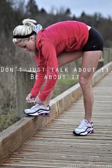 nie mów , rób ! ; ) Jeżeli nie robisz tego dla ciała , zrób to dla zdrowia .