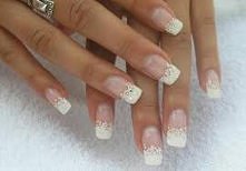 manicure francuski lubię to