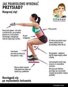 Przysiady poprawiają  pośla...