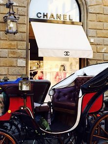 sklep Chanel w Florencji