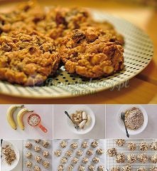 Bananowe ciasteczka
