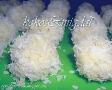 pralinki kokosowe z kaszy jaglanej