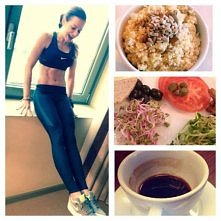 moja inspiracja ! Ćwiczmy z Anią Lewandowską ! <3