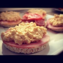 zdrowe kanapeczki ♥ fit ♥