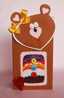 laurka opakowanie na prezent jak kto woli...