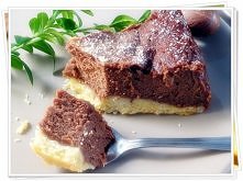 Sernik czekoladowy z mascar...