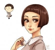 Pieczrka, podoba mi się jej fryzura.

meago on deviantart.com