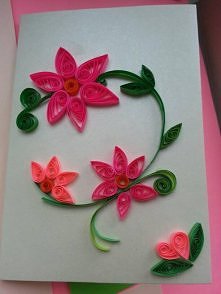 quilling kwiaty