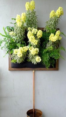 kwitnący obraz :) ma bardzo przestrzenną formę, przez co nie jest polecany do małych pomieszczeń