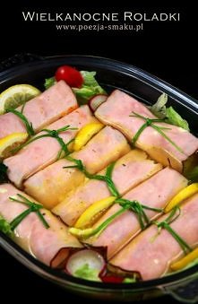 Wielkanocne roladki
