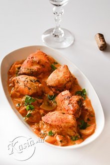 Kurczak z winem i pieczarkami, czyli kurczak marsala