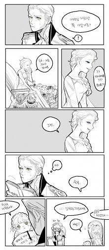Elsa x Hans