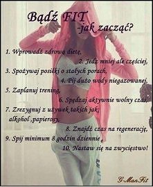 Jak wiecie do wakacji zostało 2 miesiące, to niewiele czasu.
Macie tutaj jak być FIT!
A wy jak dbacie o swoja figurę?