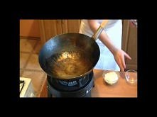 Smażona Wołowina z Makarone...