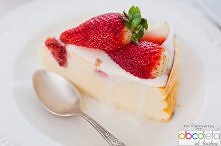 Dietetyczny sernik z truska...