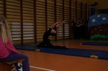 a sobie ja na pokazie.