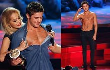 Zac Efron i Rita Ora :D Na MTV Movie Awards 2014 :)