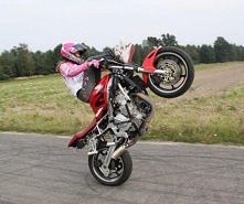 Też kiedyś tak będę, prawko się robi :)