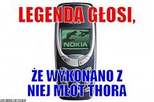 Niezniszczalna Nokia 3310