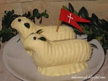 ale super pomysł na baranka z masła