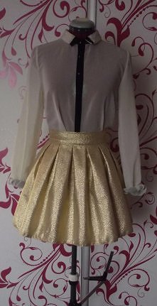 złota spódniczka
Es-colletion