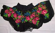 spódniczka z chust :)